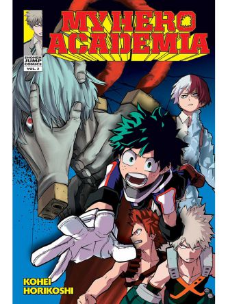 MY HERO ACADEMIA  VOL. 03   PA