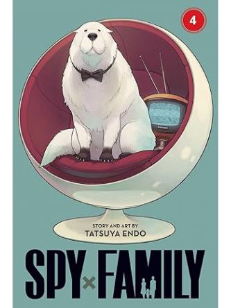 SPY X FAMILY VOL 4