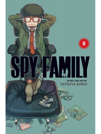 SPY X FAMILY VOL 8