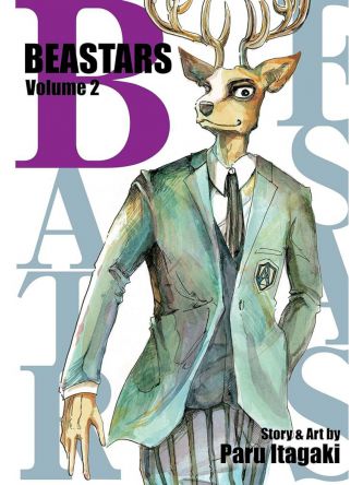 BEASTARS VOL. 02  PA
