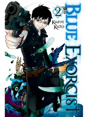 BLUE EXORCIST  VOL. 02  PA