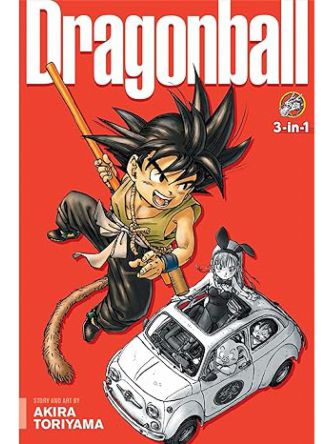 DRAGON BALL 3-IN-1 VOL 01