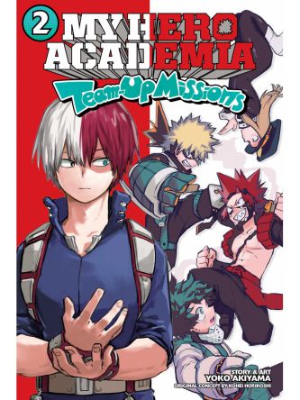 MY HERO: TEAM-UP MISSION V2 PA