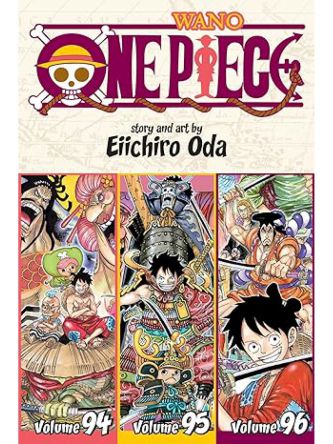 ONE PIECE OMNIBUS VOL 32