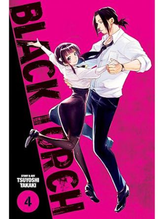 BLACK TORCH VOL 04