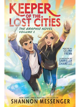 KEEPER OF THE LOST CITIES GRAPHIC #1