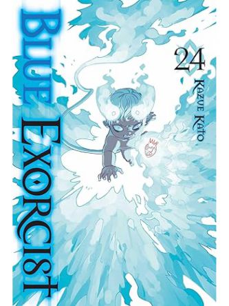 BLUE EXORCIST VOL 24