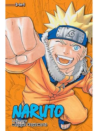 NARUTO 3-IN-1 ED V7