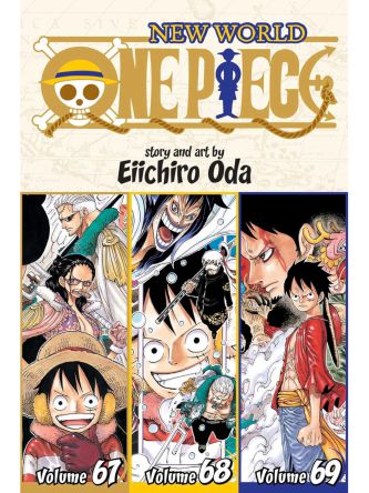 ONE PIECE OMNIBUS VOL 23