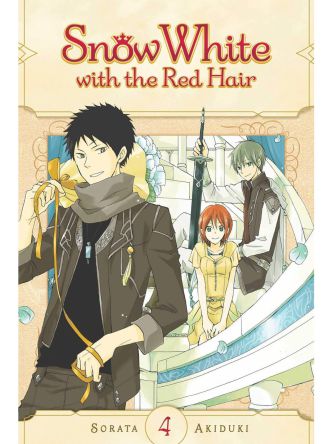 SNOW WHITE WITH RED HAIR V4