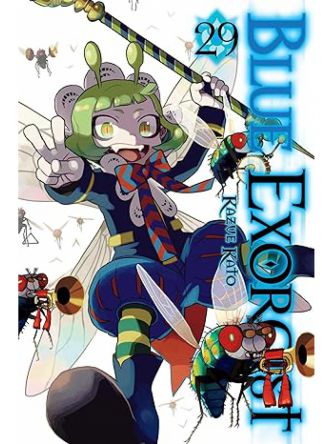 BLUE EXORCIST VOL. 29