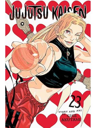JUJUTSU KAISEN VOL 23
