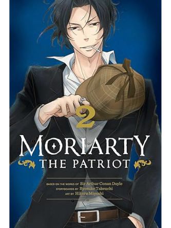 MORIARTY THE PATRIOT VOL 2