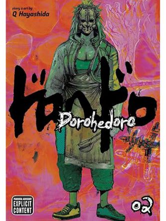 DOROHEDORO  VOL. 02  PA