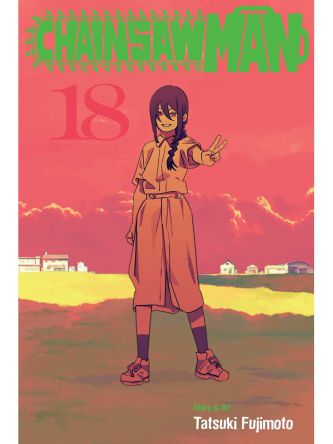 CHAINSAW MAN VOL 18