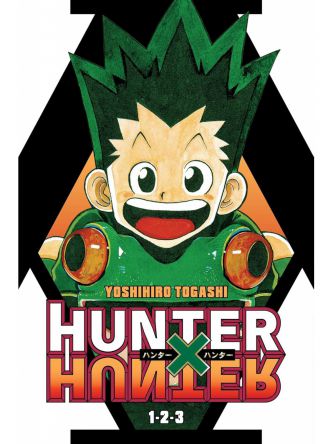 HUNTER X HUNTER  VOL 1 (3-IN-1 EDITION)