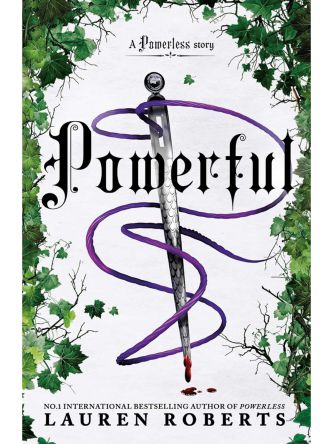 POWERFUL DELUXE COLLECTORS EDITION HC (POWERLESS TRILOGY #1.5)
