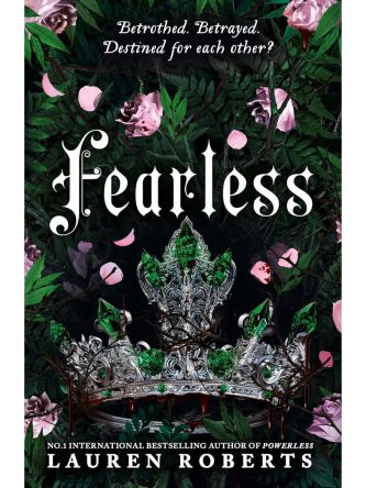 FEARLESS DELUXE COLLECTORS EDITION HC (POWERLESS TRILOGY #3)