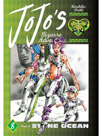 JOJOS BIZARRE ADV PART 6 8 HA