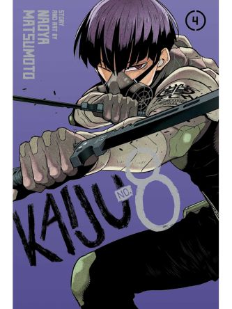 KAIJU NO 8 VOL 04 PA