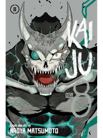 KAIJU NO 8 VOL 08 PA