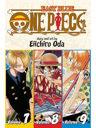 ONE PIECE OMNIBUS VOL 03 PA