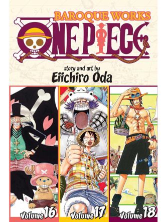 ONE PIECE OMNIBUS VOL 06 PA