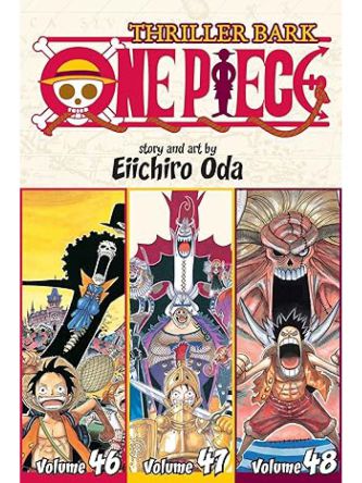 ONE PIECE OMNIBUS VOL 16 PA
