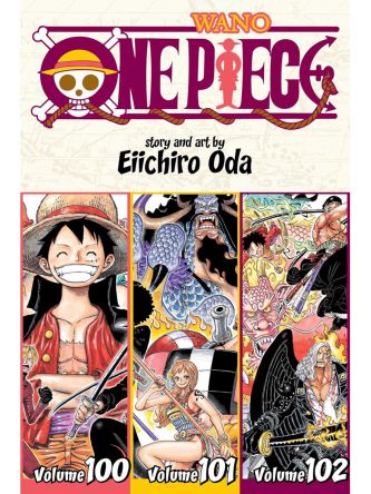 ONE PIECE OMNIBUS VOL 34 PA