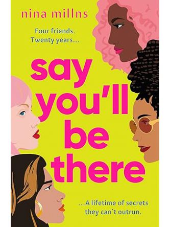 SAY YOU’LL BE THERE