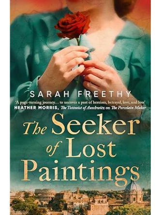 SEEKER OF LOST PAINTINGS