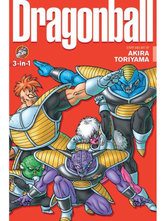 DRAGON BALL 3 IN 1 VOL 08 PA