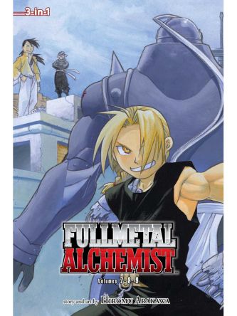 FULLMETAL ALCH 3 IN 1 03 PA