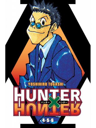 HUNTER X HUNTER 3 IN 1 VOL 02