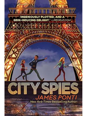 CITY SPIES #1