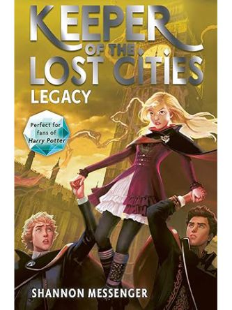KEEPER OF THE LOST CITIES #8 (LEGACY)