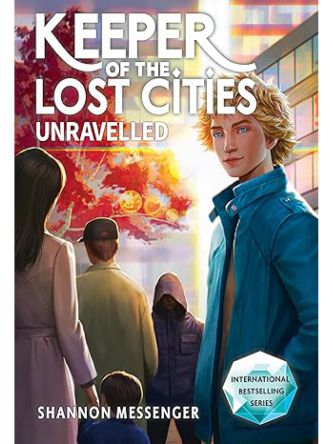 KEEPER OF THE LOST CITIES #9.5 (UNRAVELLED)