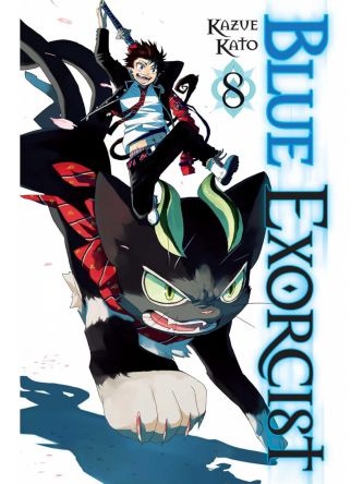 BLUE EXORCIST VOL 08
