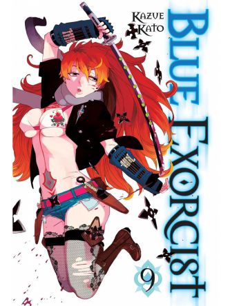 BLUE EXORCIST VOL 09