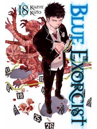 BLUE EXORCIST VOL 18