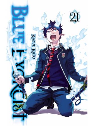 BLUE EXORCIST VOL 21