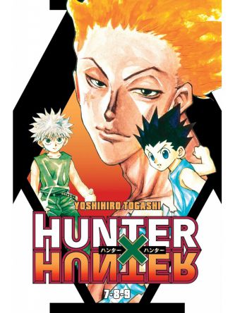 HUNTER X HUNTER 3IN1 V3