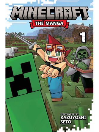 MINECRAFT THE MANGA VOL 1