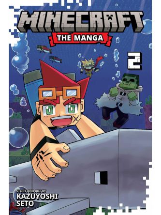 MINECRAFT THE MANGA VOL 2