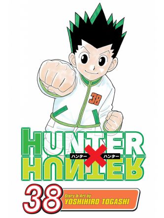 HUNTER X HUNTER VOL 38