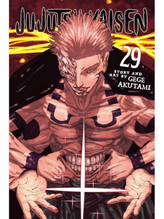 JUJUTSU KAISEN VOL 29