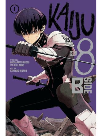 KAIJU NO. 8 B-SIDE VOL 01