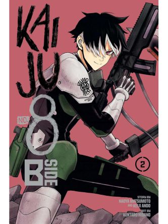 KAIJU NO. 8 B-SIDE VOL 02