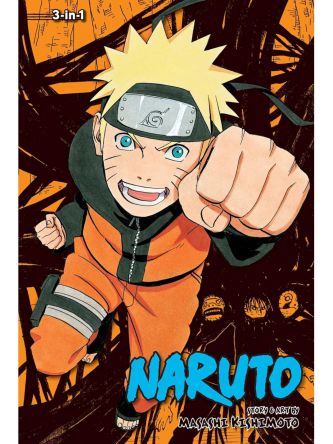 NARUTO 3-IN-1 ED V13