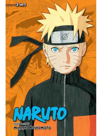 NARUTO 3-IN-1 ED V15